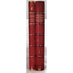 Antiquities Prehistoriques du Danemark. L'Age de la Pierre [AND] Afbildninger af Danske Oldsager og Mindesmaerker: Steenalderen (4 volumes in 2)